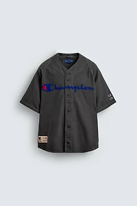 CHEMISE BASEBALL À IMPRIMÉ CHAMPION ® X ZARA
