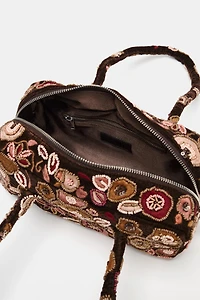SAC PORTÉ ÉPAULE BRODERIES
