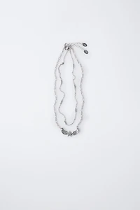 PACK OF TWO WING PENDANT NECKLACES