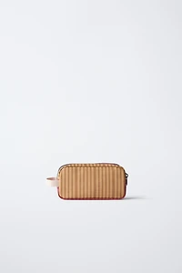 TROUSSE SCOLAIRE RAYURES MULTICOLORE