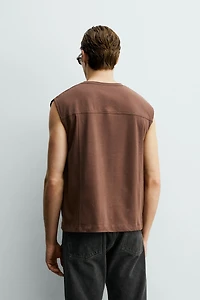 RELAXED FIT TANK TOP