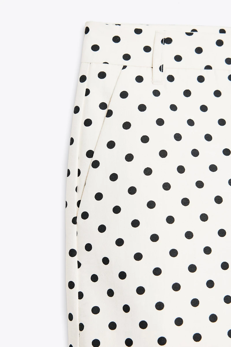 MINI POLKA DOT SHORTS