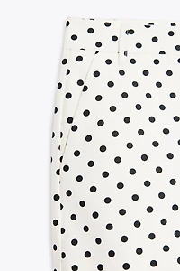MINI POLKA DOT SHORTS