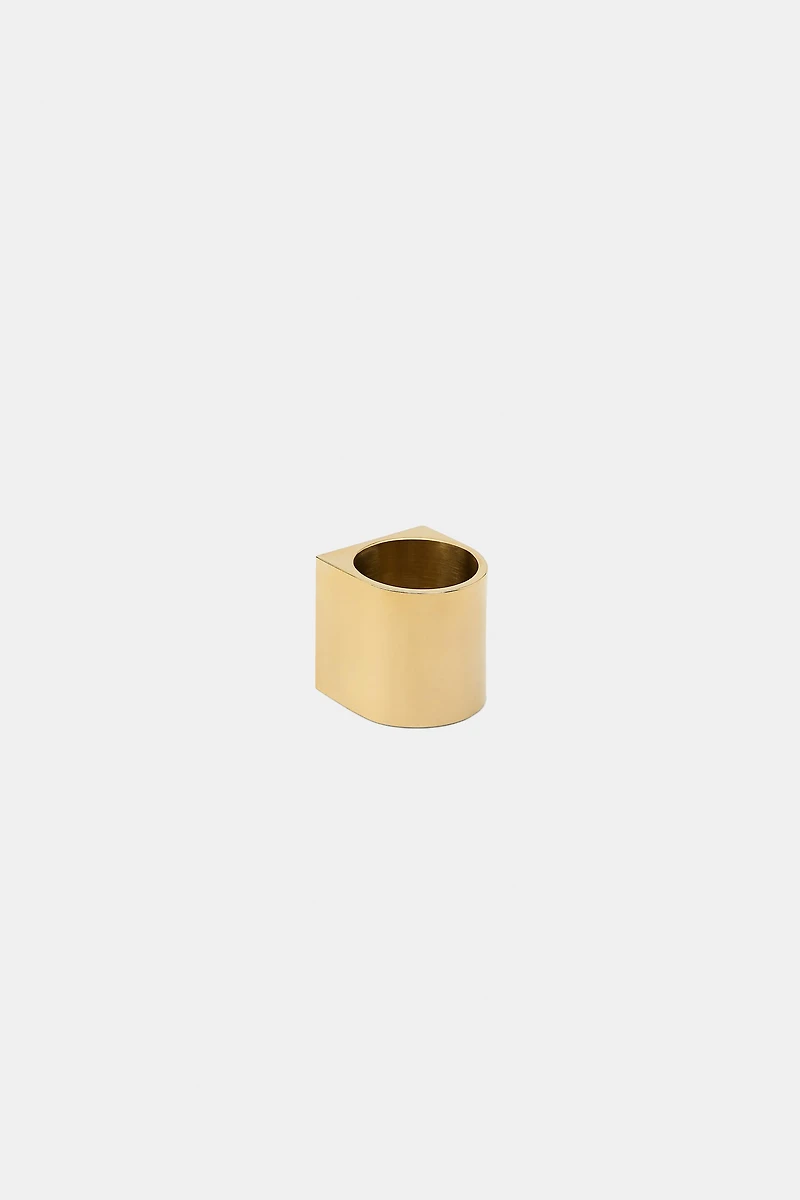 STONE SIGNET RING
