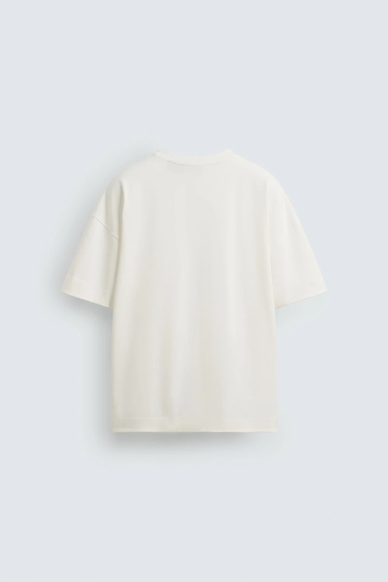 PRINTED EMBROIDERY T-SHIRT © OTIS KWAME KYE QUAICOE