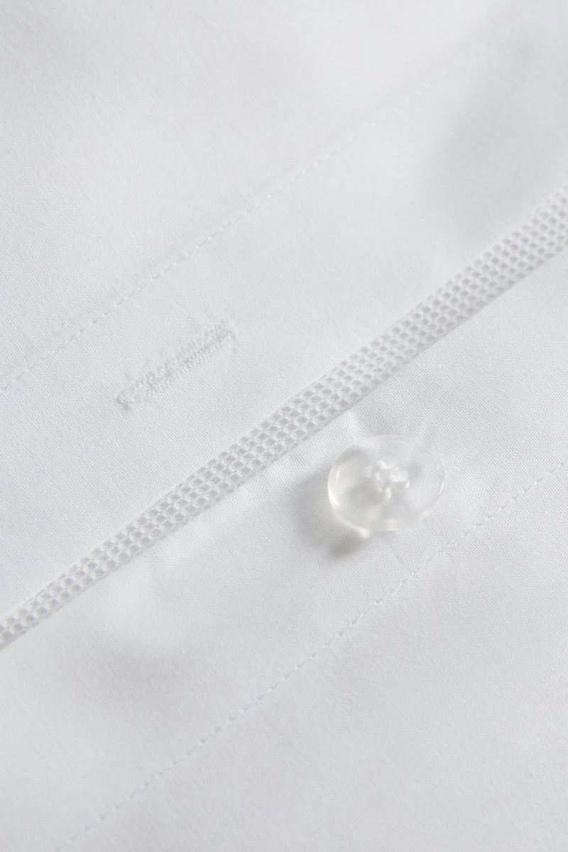 DRAP DE DESSUS PIQUÉ PASSEPOIL