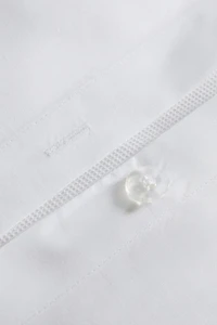DRAP DE DESSUS PIQUÉ PASSEPOIL