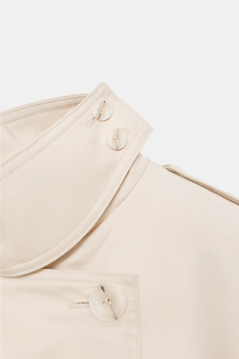BELTED TRENCH COAT ZW COLLECTION