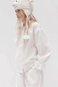 LIMITED EDITION 100% WOOL SHEEP HAT