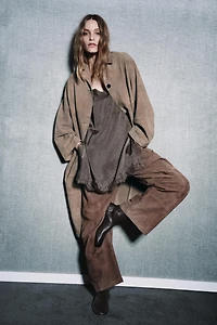 LIMITED EDITION FLAT LEATHER ANKLE BOOTS