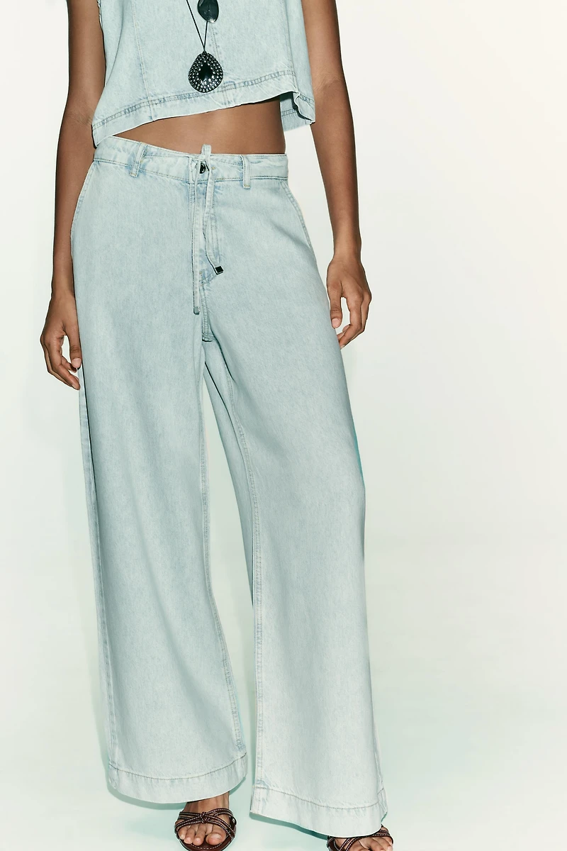JEAN Z1975 JAMBES LARGES CORDON