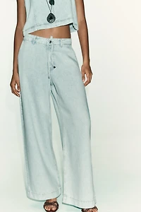 JEAN Z1975 JAMBES LARGES CORDON