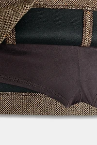 WOOL BLEND SHORT DRESS