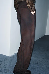 ZW COLLECTION BALLOON PANTS WITH BUTTONS