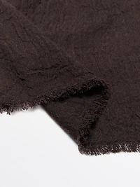Lightweight wool blend scarf