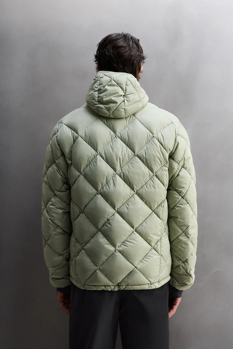 80% DOWN - 20% FEATHER JACKET