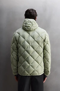 80% DOWN - 20% FEATHER JACKET