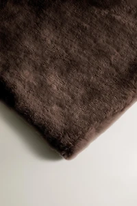 FUR BLANKET