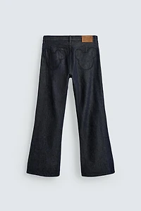FLARE FIT JEANS WITH PATCHES HARRY LAMBERT FOR ZARA X DISNEY