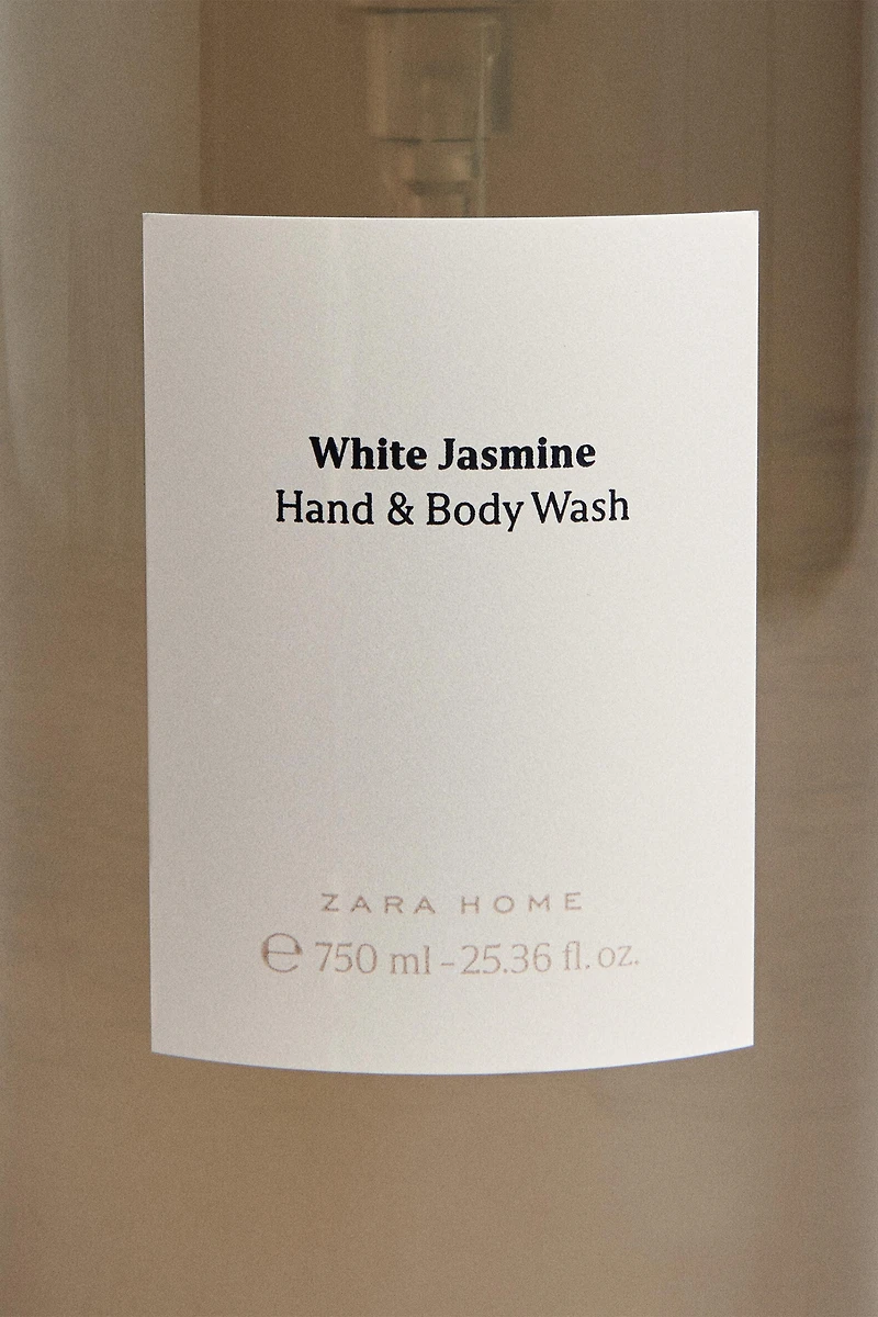 (750 ML) SAVON LIQUIDE POUR LES MAINS WHITE JASMINE