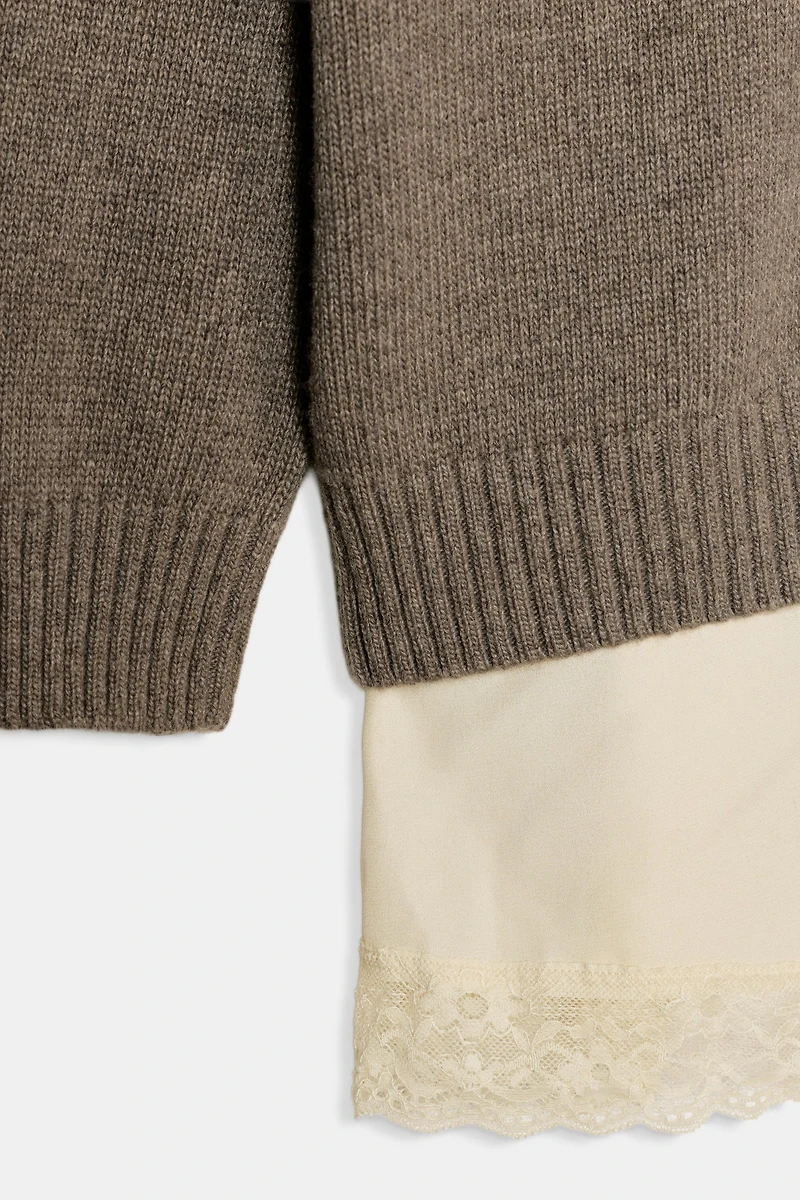 WOOL BLEND JUMPER