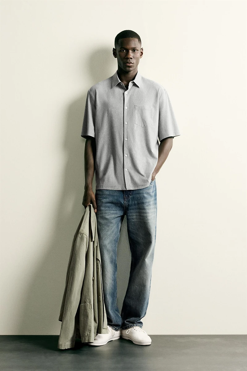 COMFORT REGULAR FIT SHIRT