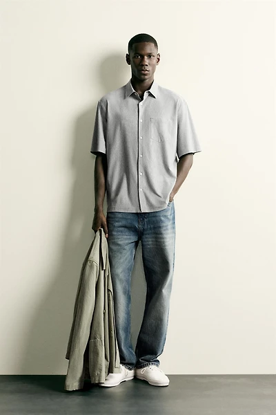 COMFORT REGULAR FIT SHIRT