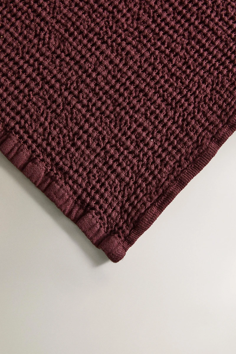 SERVIETTE DE BAIN MINI WAFFLE