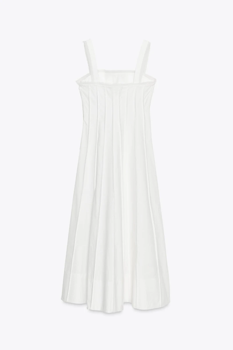 ZW COLLECTION TRIM MAXI DRESS