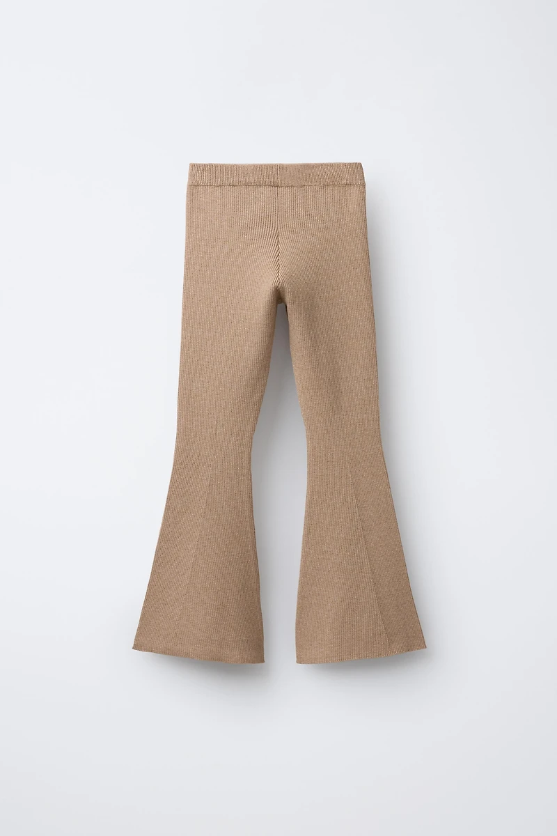 LEGGING ÉVASÉ CÔTELÉ