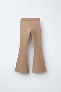 LEGGING ÉVASÉ CÔTELÉ