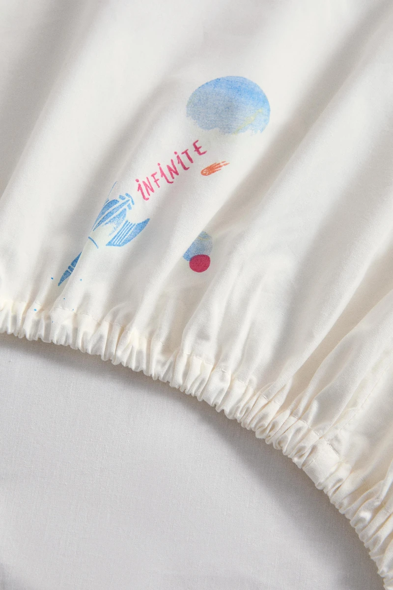 KIDS' SPACE FITTED SHEET