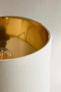 LAMPE DE TABLE PETITE BASE CÉRAMIQUE