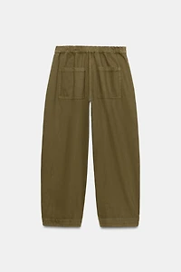 ZW COLLECTION BARREL PANTS