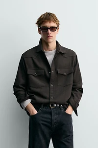 CHEMISE WESTERN AVEC LAINE AARON LEVINE X ZARA