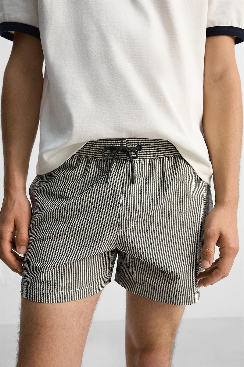 SEERSUCKER MEDIUM SWIMSUIT