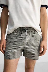 SEERSUCKER MEDIUM SWIMSUIT