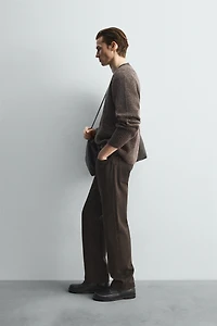 RIBBED V-NECK SWEATER LIMITED EDITION