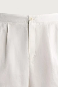REGULAR FIT TAB SHORTS