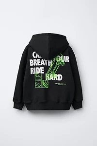 SWEAT À CAPUCHE SKATE FLOCK