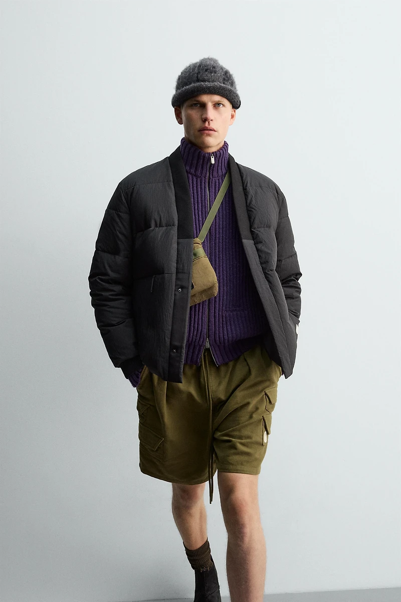 KIMONO PUFFER JACKET X SR_A