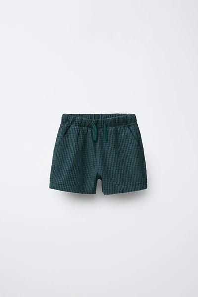SEERSUCKER SHORTS