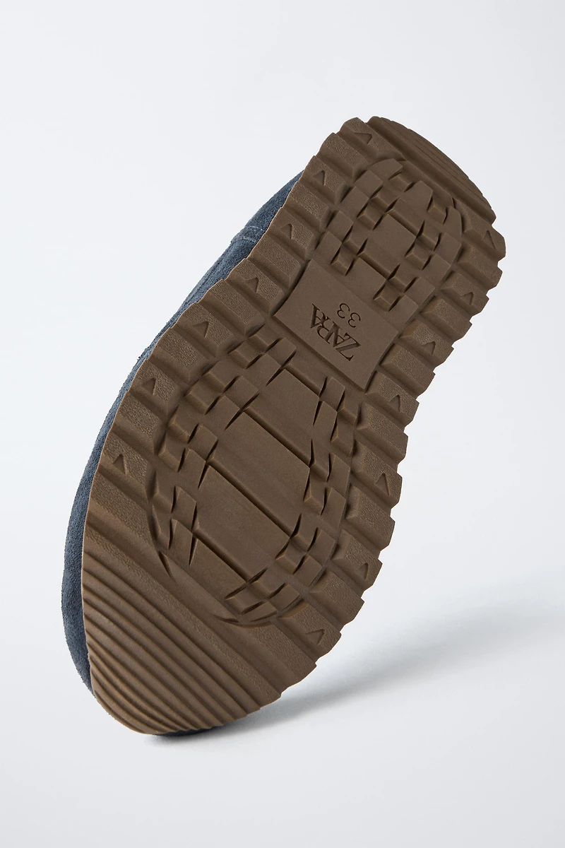 LEATHER SNEAKERS