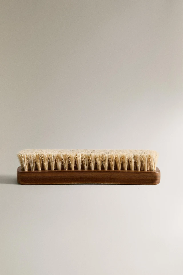 SHOE POLISHING BRUSH