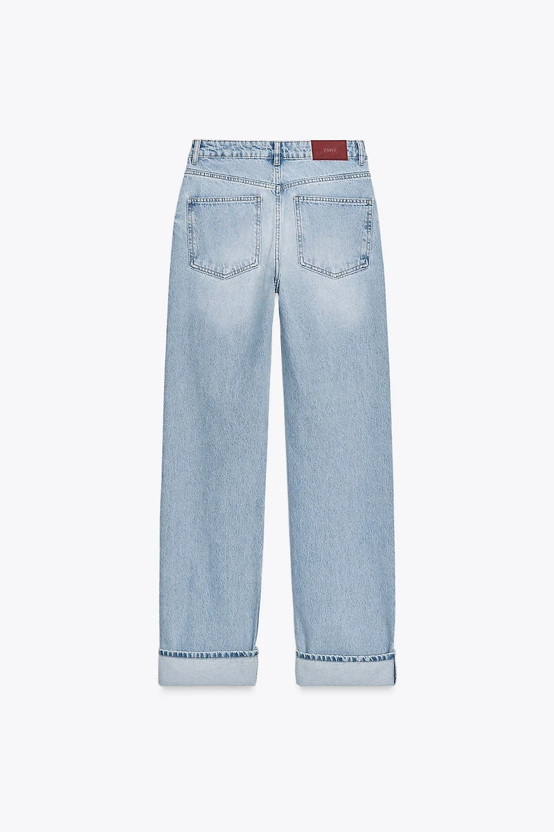 Z.09 CROSSOVER HIGH WAIST FULL LENGTH JEANS