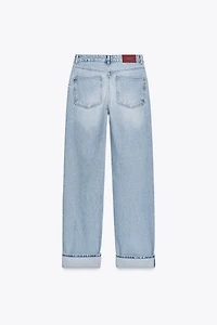 Z.09 CROSSOVER HIGH WAIST FULL LENGTH JEANS