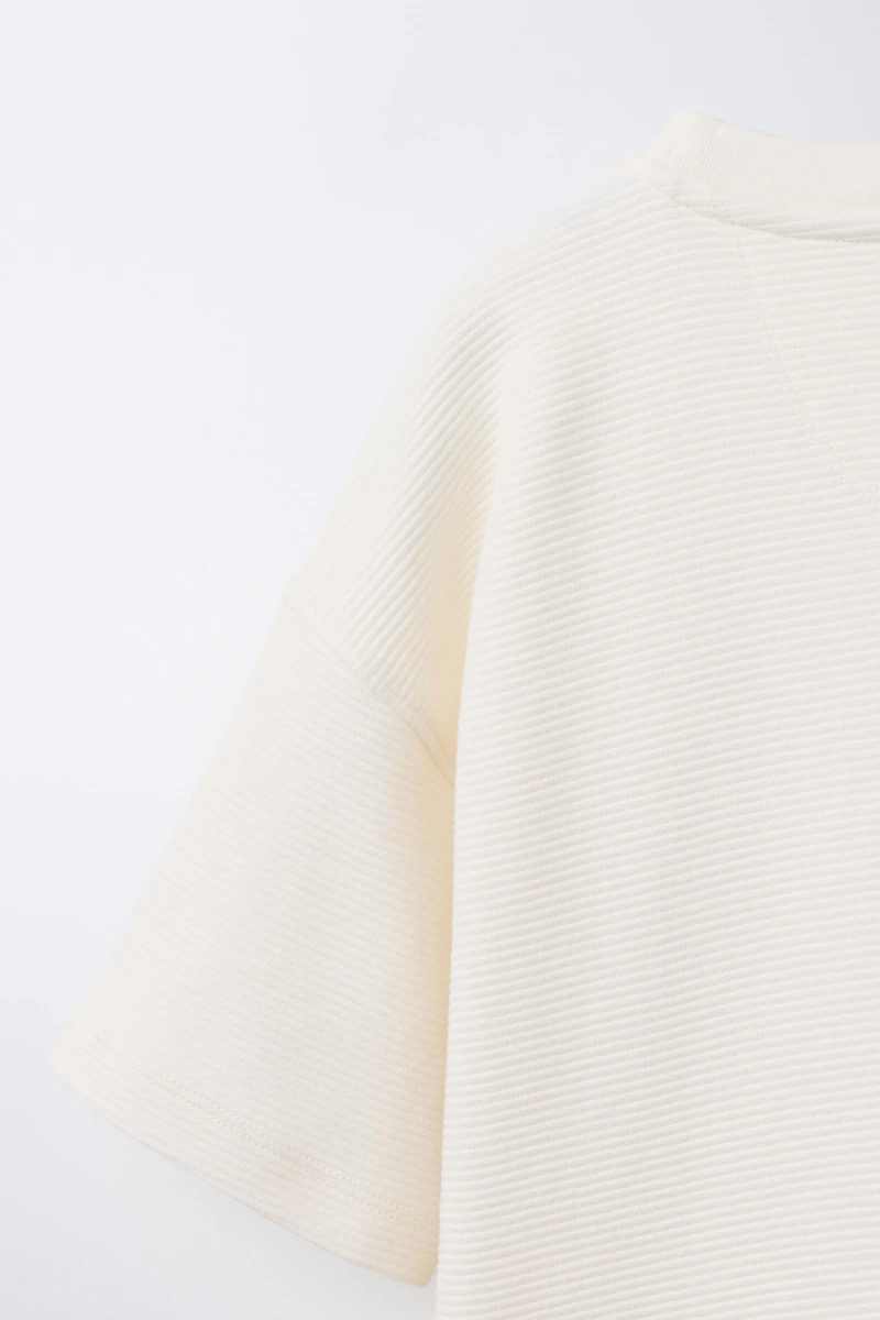 T-SHIRT OTTOMAN AVEC PIÈCE