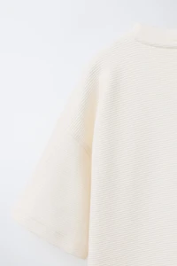 T-SHIRT OTTOMAN AVEC PIÈCE