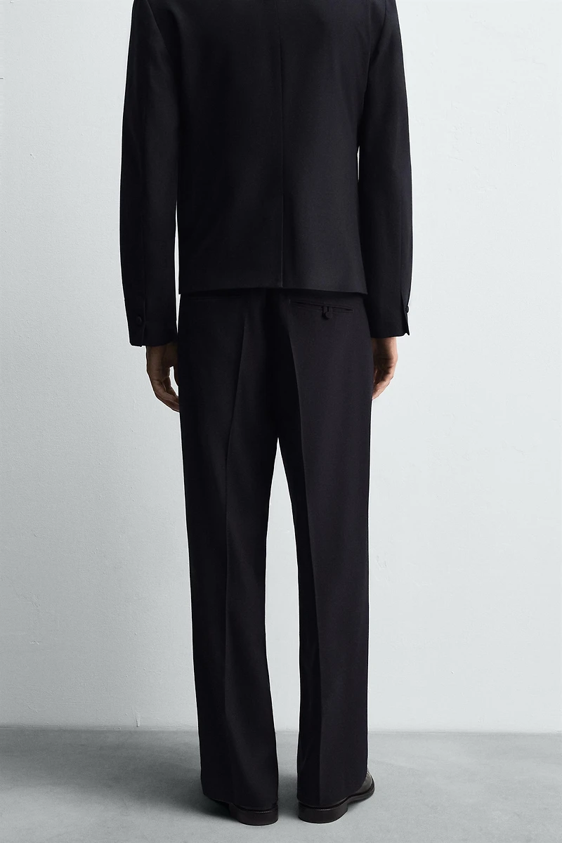 PLEATED SUIT TROUSERS HARRY LAMBERT FOR ZARA X DISNEY