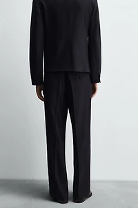 PLEATED SUIT TROUSERS HARRY LAMBERT FOR ZARA X DISNEY